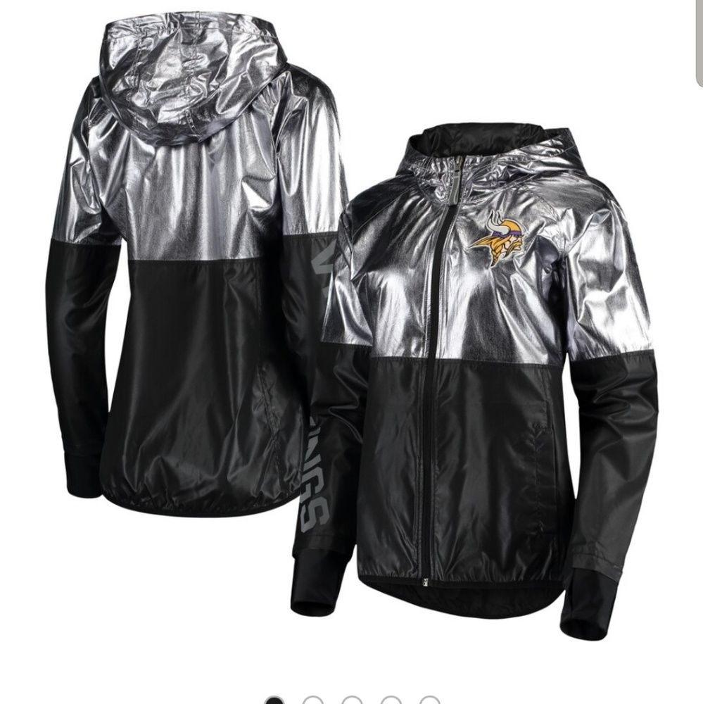 Women's Minnesota Vikings Full-Zip Jacket